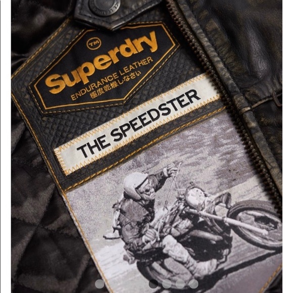 Superdry Endurance Indy Jacket - Picture 4 of 4